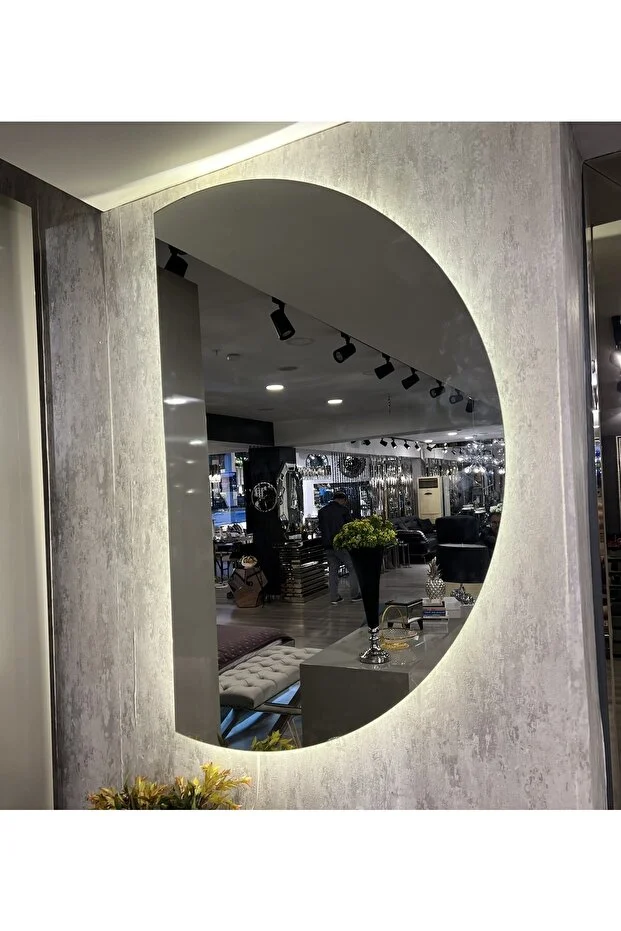 D MODEL LEDLİ ÇERÇEVESİZ AYNA